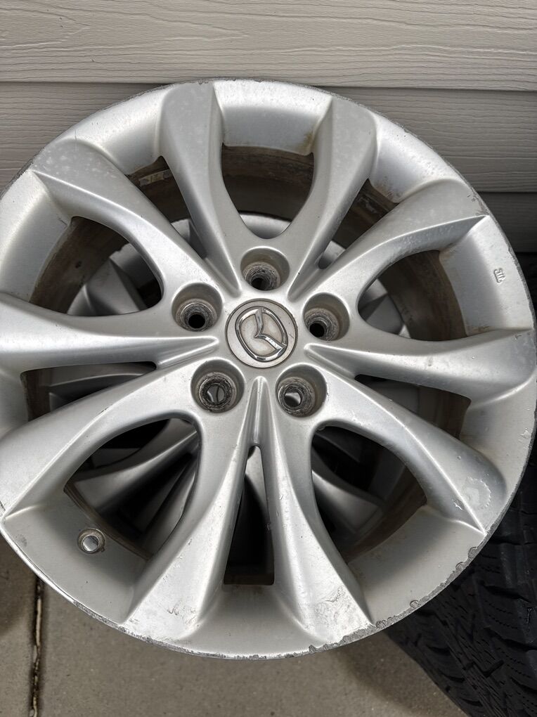 Mazda 3 Wheels/Rims