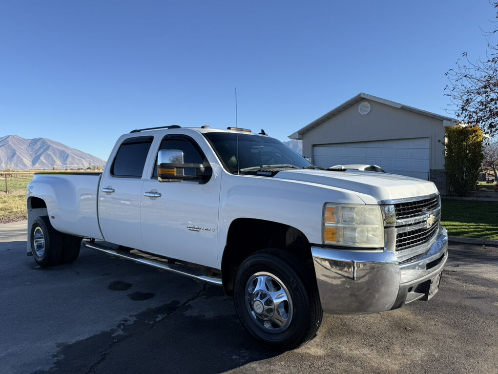 2008 CHEVROLET SILVERADO 3500HD