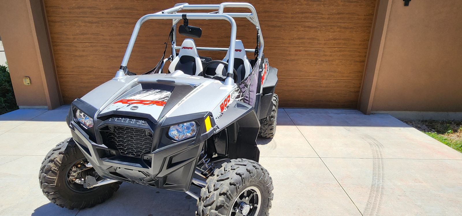 2012 Polaris RZR 900 XP Limited Edition Silver 2 seater
