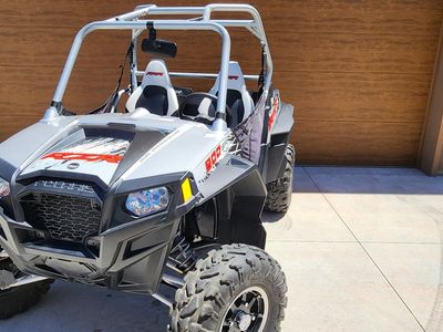 2012 Polaris RZR 900 XP Limited Edition Silver 2 seater
