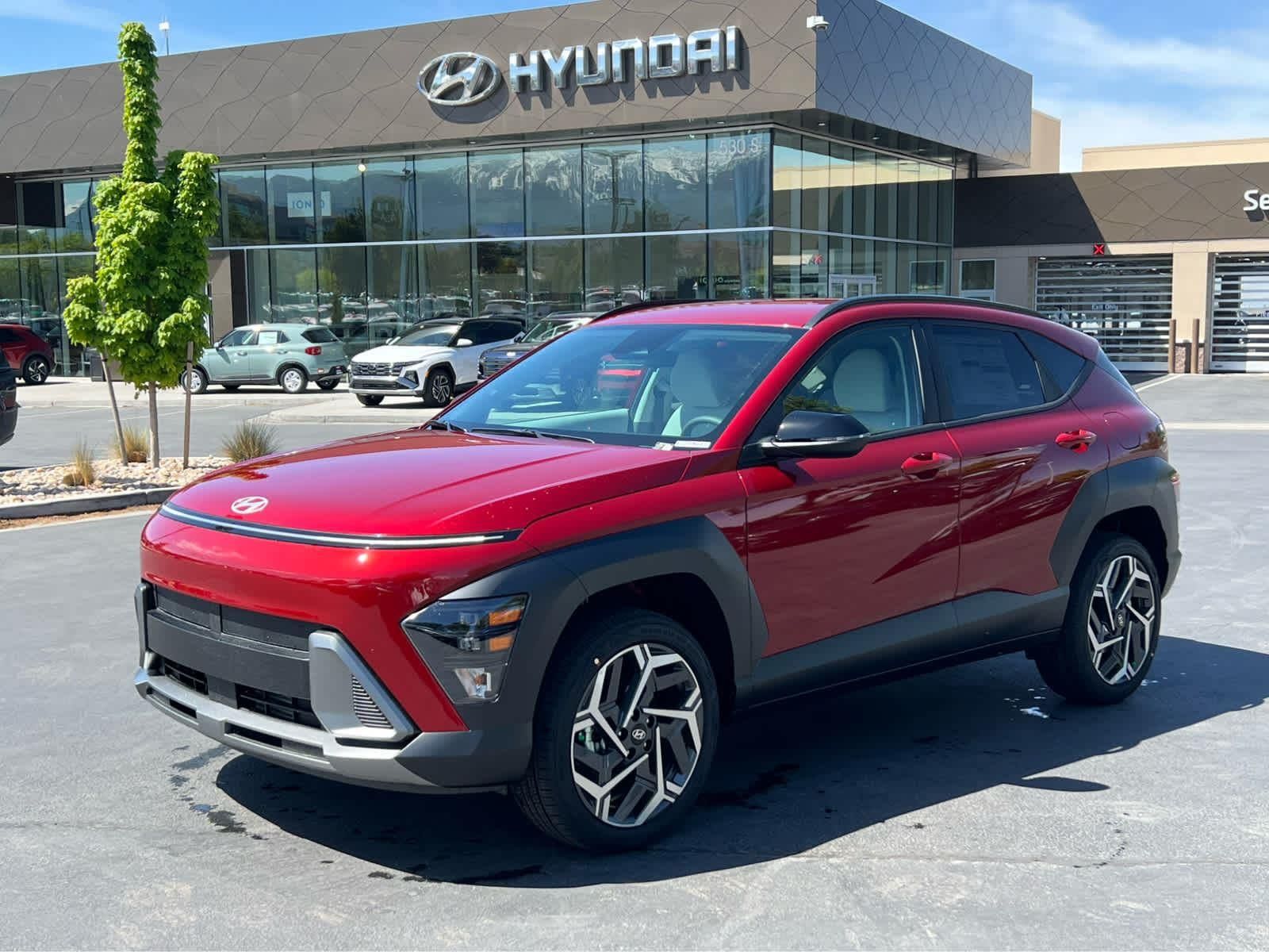 2026 Hyundai Kona SEL Premium