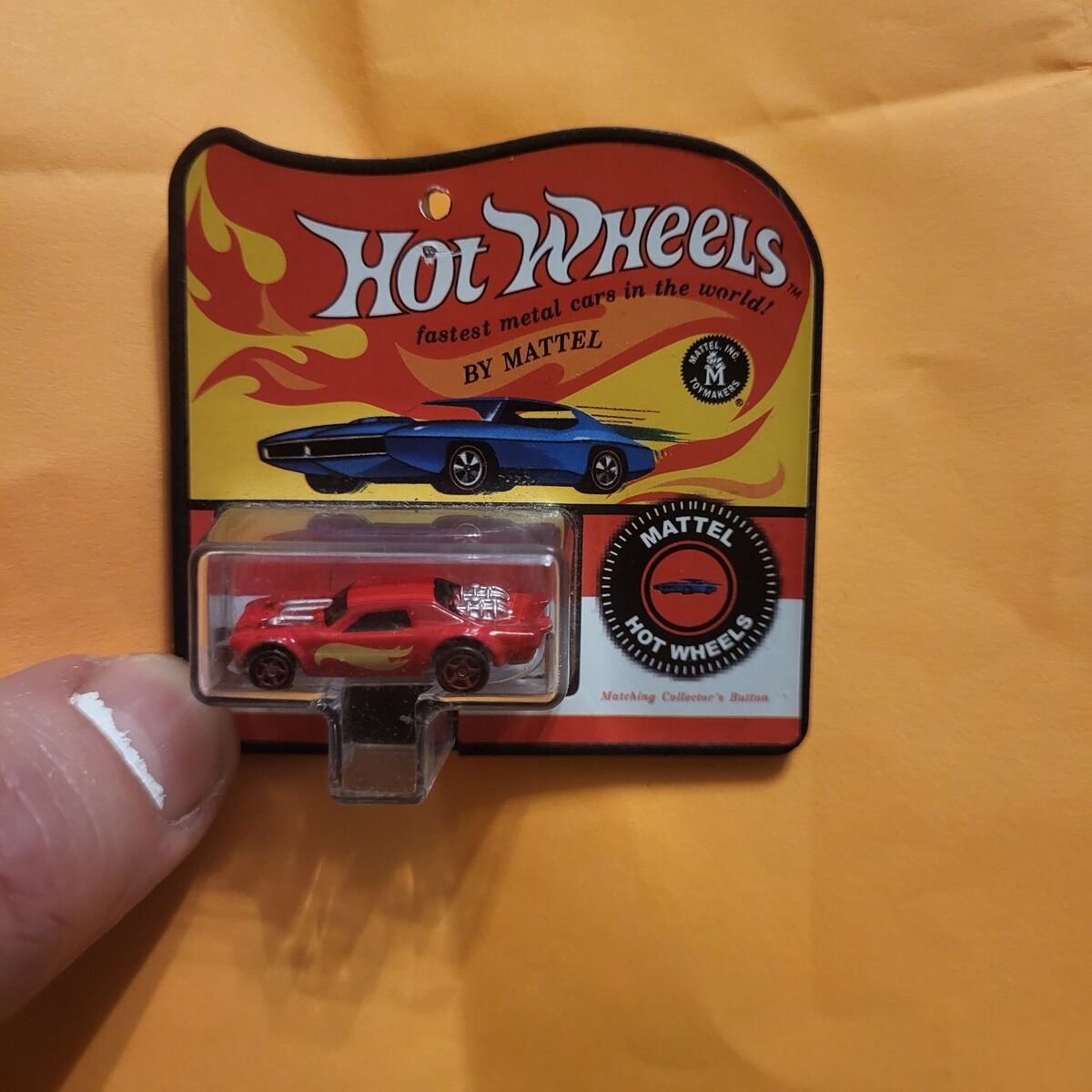 Mini Hot Wheels Car