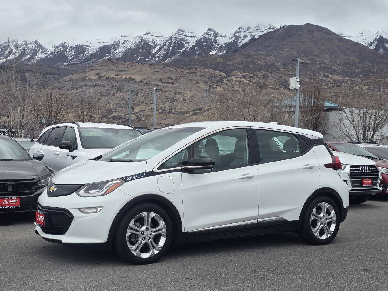 2017 Chevrolet Bolt EV LT