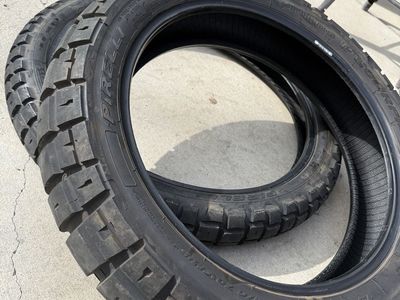 Near New Pirelli Scorpion Rally STR tires.