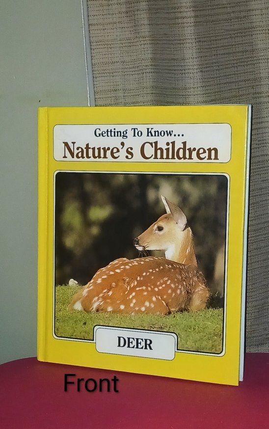 Getting To Know Nature's Children: Deer by Laima Dingwall, Educational Kids Book
