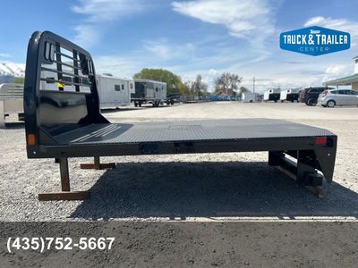 CM RD 7X9'4 Steel Flatbed for 60CA Single Wheel"