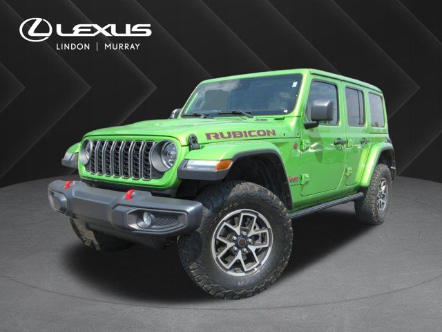 2025 Jeep Wrangler Rubicon