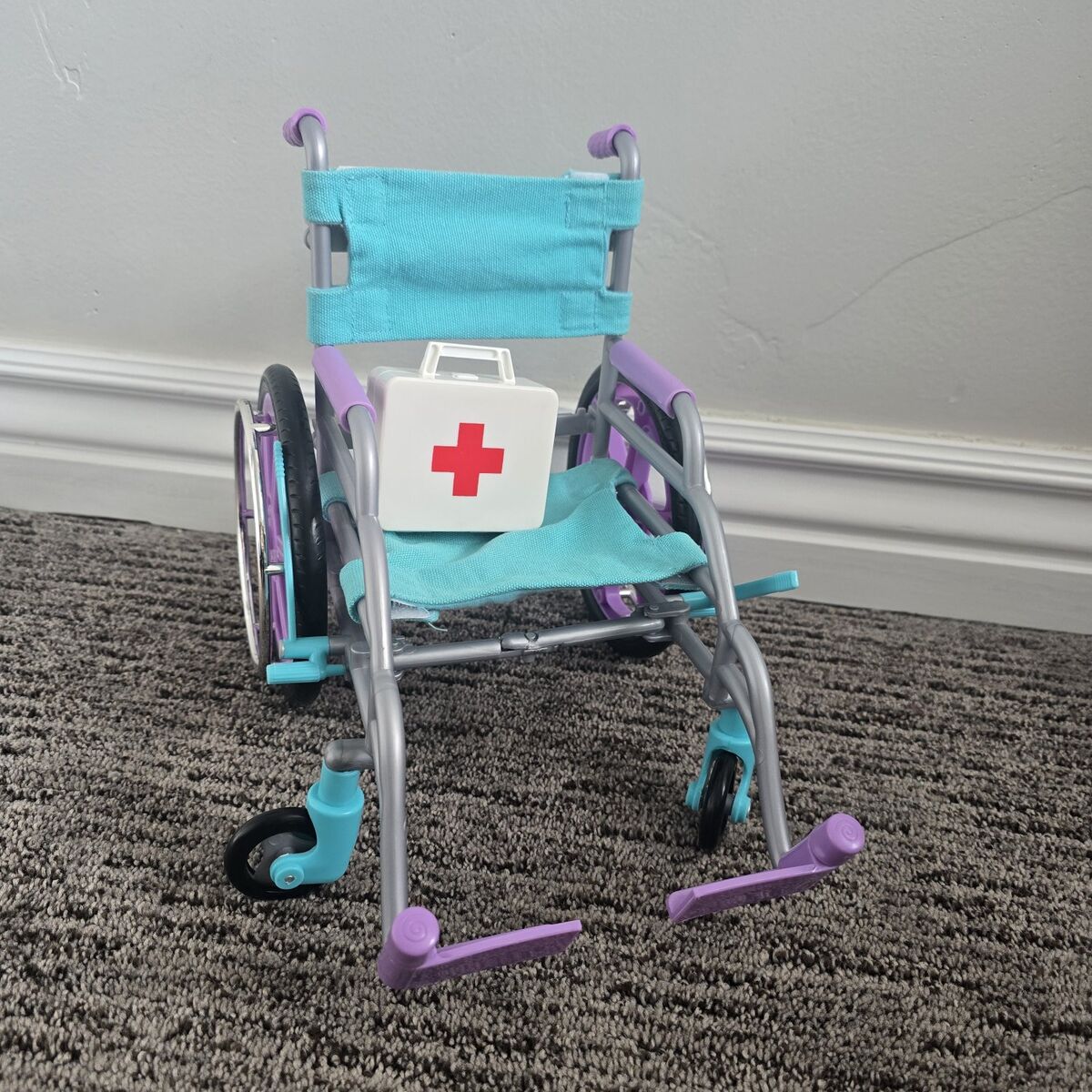 American Girl Doll Compatible Wheelchair/ First Ai