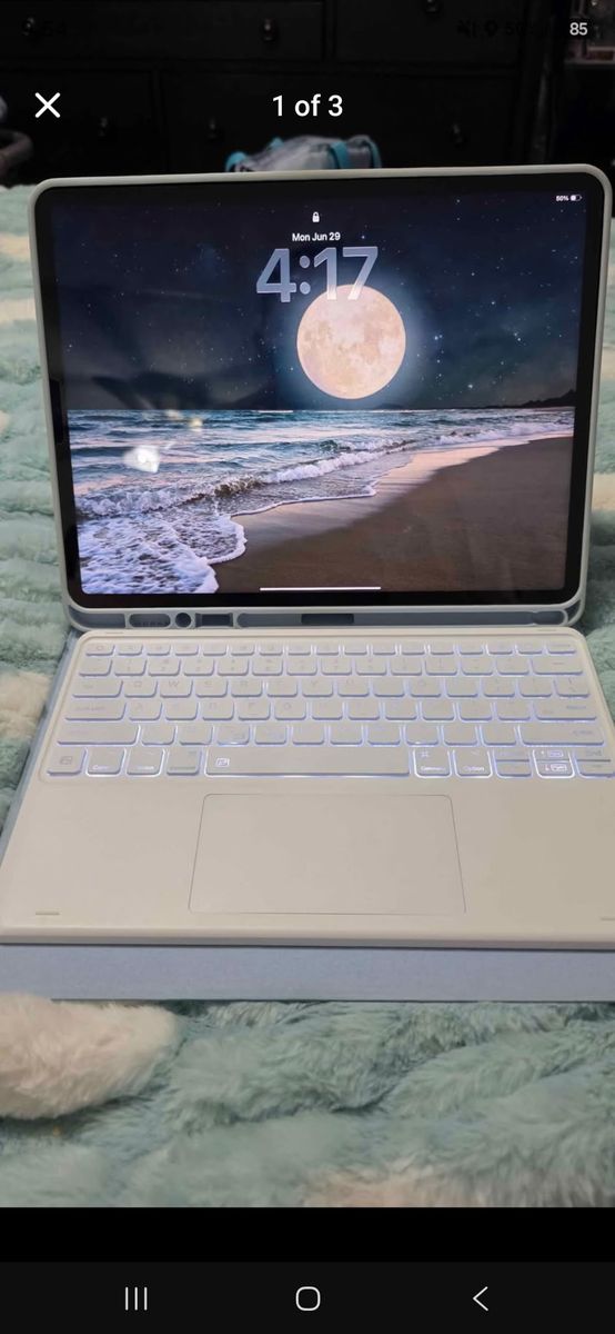 Apple iPad Pro 12.9 Inch 6th Gen M2 Chip Wi-Fi  256GB Space Gray