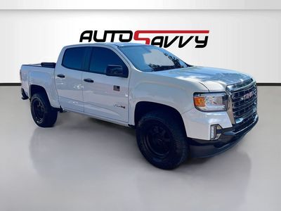 2022 GMC Canyon AT4