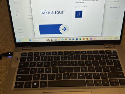 Dell Touch Laptop i7 Core 12th 32 GB RAM 1 TB SSD