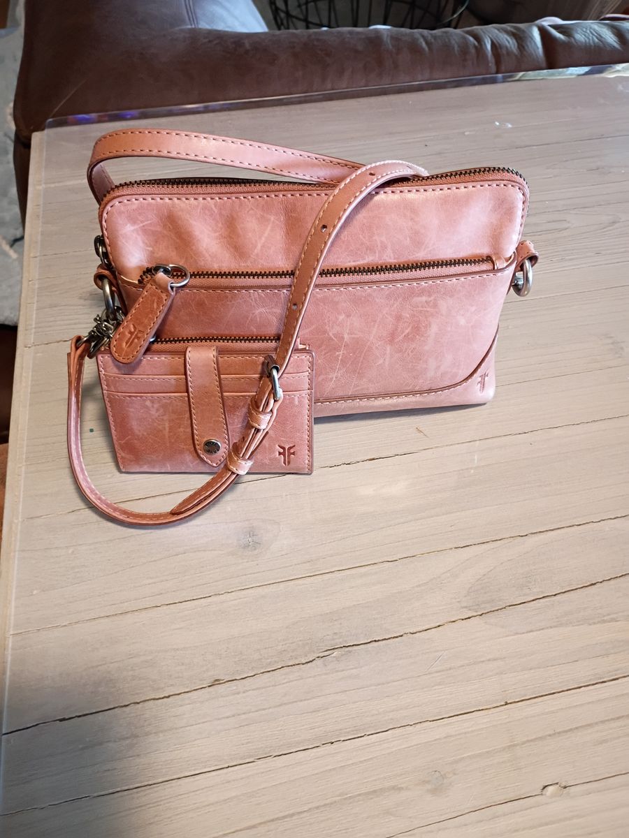 FRYE Leather hand bag