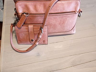 FRYE Leather hand bag