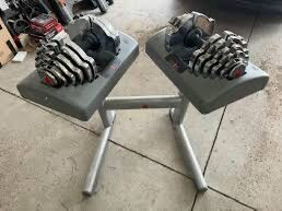 IronMan lever-lock adjustable dumbbells