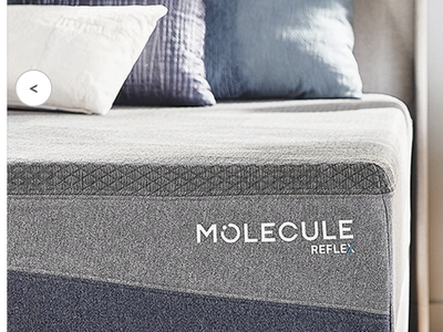 Brand new QUEEN, MOLECULE Reflex Boost Medium Mattress.. Retails $1399