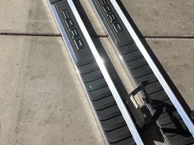 2025 F150 Crew Cab OEM Step Bar