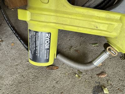 Ryobi pressure washer extension