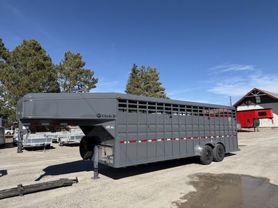 2026 Circle D Stock 7'x24'