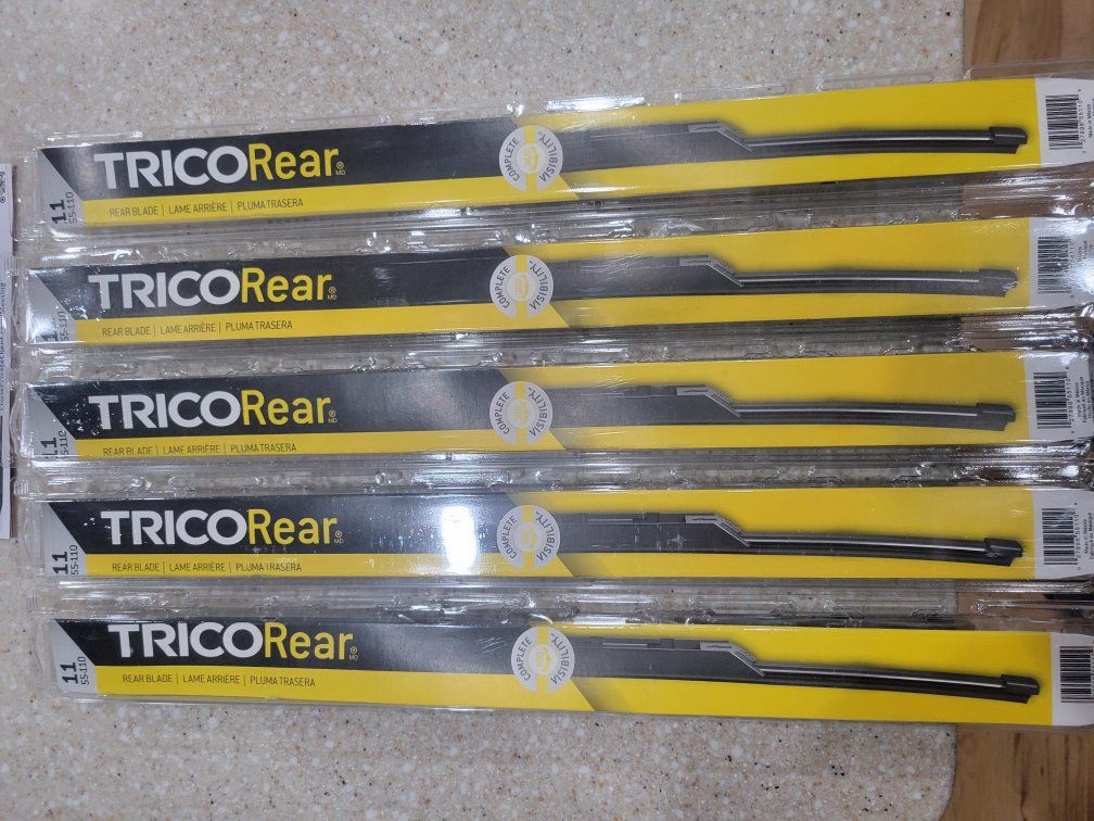 rear wiper 11 in blades