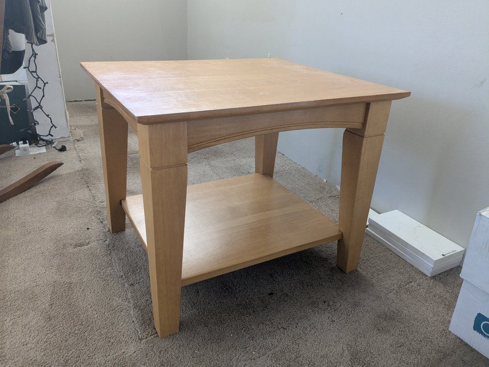 coffee table / end table