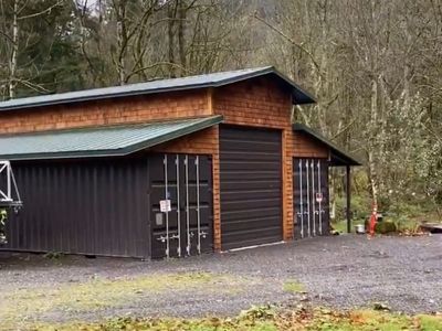 20’ Shipping Container for Sale | One Trip Conex Box | Storage Container | Cargo Container | Farm & Contractor Storage