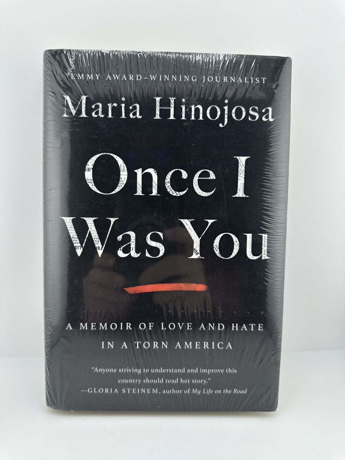 Once I Was You Maria Hinojosa 2020 HC Sealed Memoir Love Hate America
