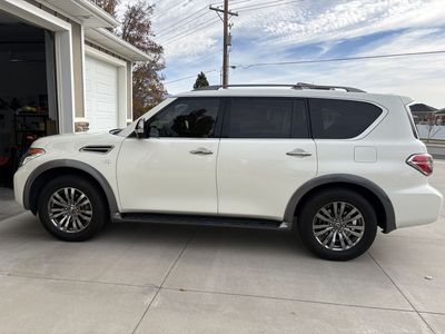 2018 Nissan Armada Platinum Reserve