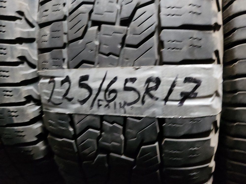 225/65r17 falken wildpeak at trail
