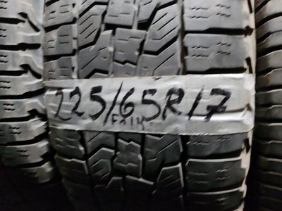 225/65r17 falken wildpeak at trail