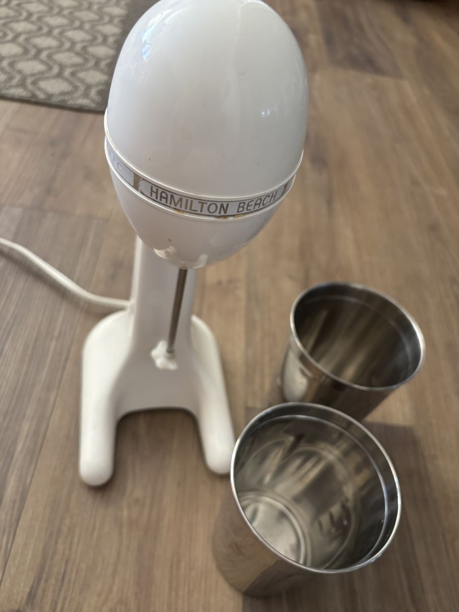 Hamilton beach classic ice cream shake maker