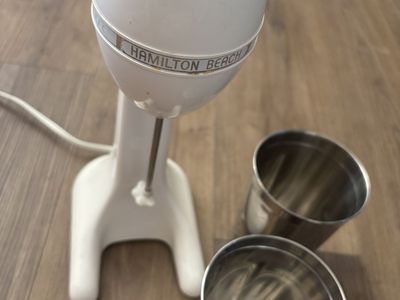 Hamilton beach classic ice cream shake maker