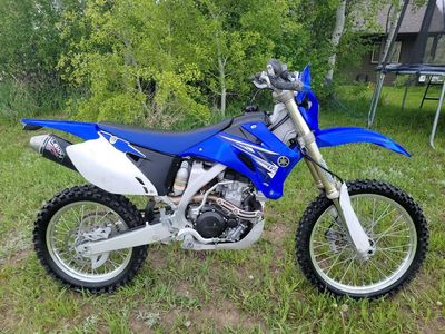 2009 WR250f