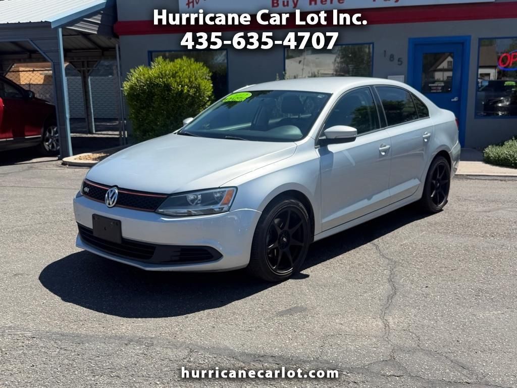 2012 VOLKSWAGEN JETTA SE PZEV