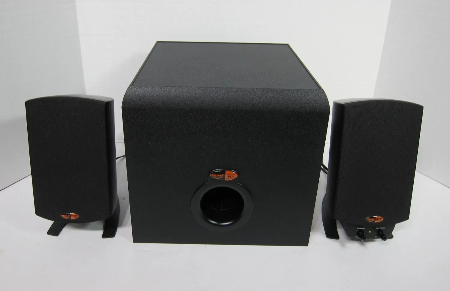 Klipsch ProMedia 2.1 THX Computer Speaker System - Subwoofer & 2 Satellites