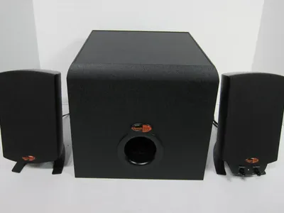 Klipsch ProMedia 2.1 THX Computer Speaker System - Subwoofer & 2 Satellites