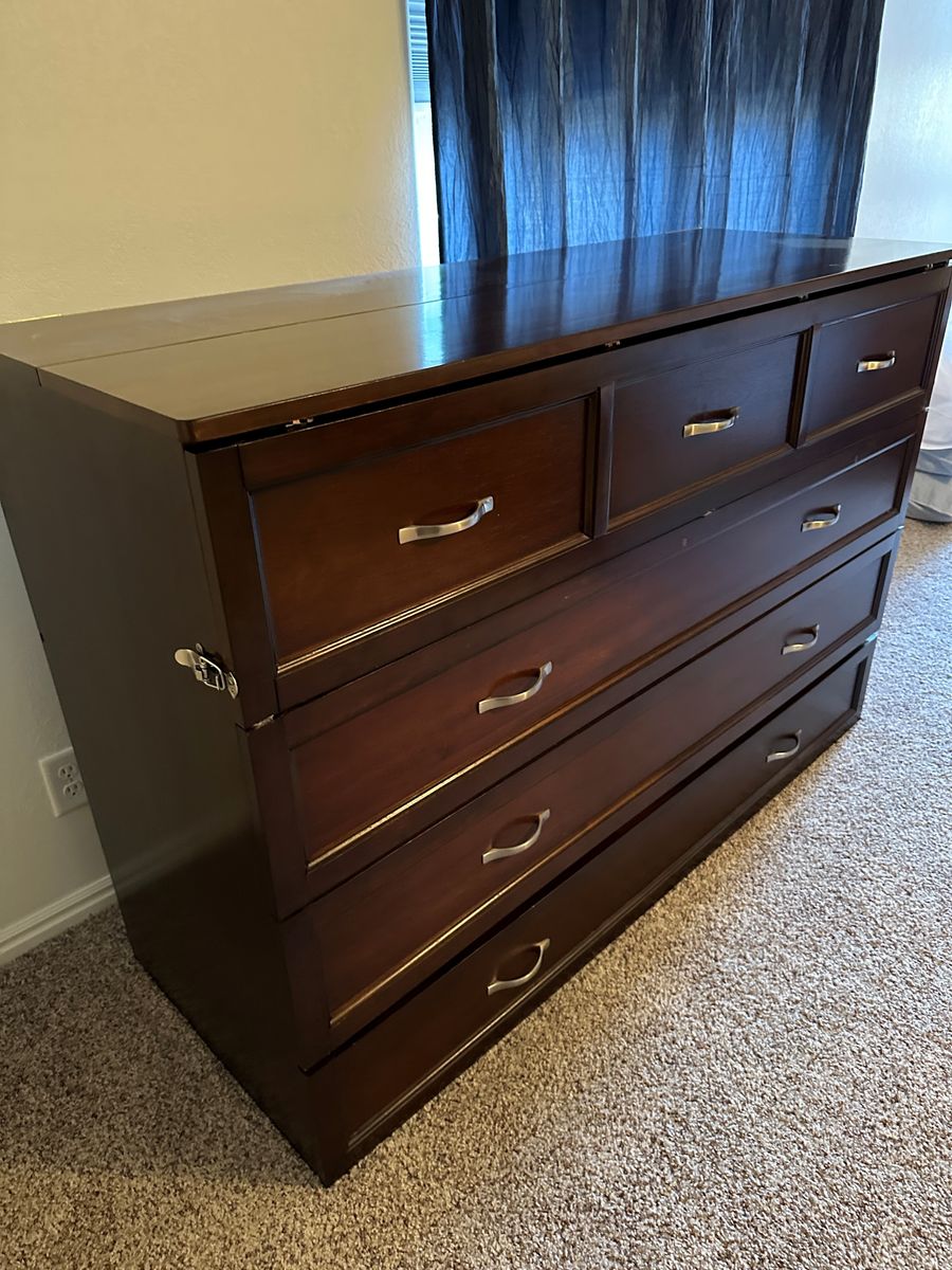 Murphy Bed Queen Cabinet
