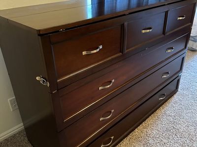 Murphy Bed Queen Cabinet