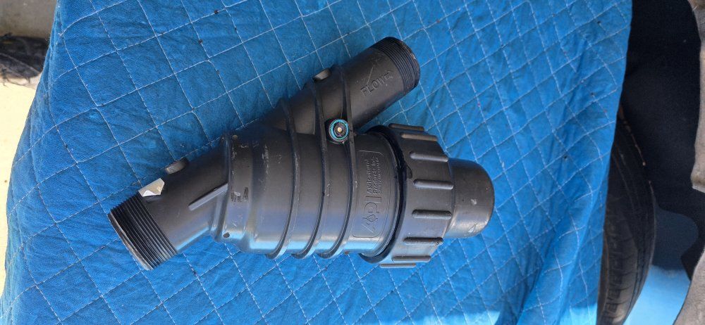 Jain/ API 4E-2P spin clean 2" mpt drip irrigation y filter