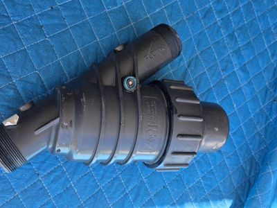 Jain/ API 4E-2P spin clean 2" mpt drip irrigation y filter