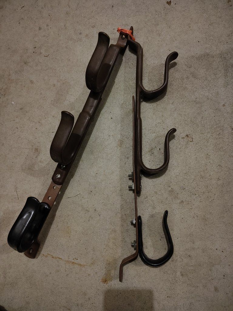 Rifle gun rack