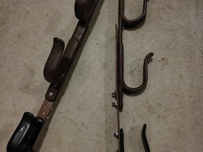 Rifle gun rack