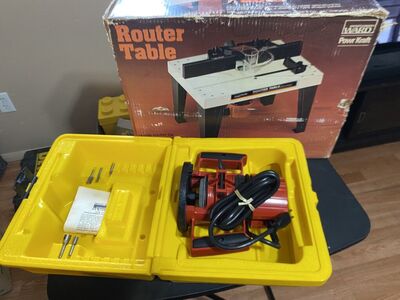 Router And Router Table