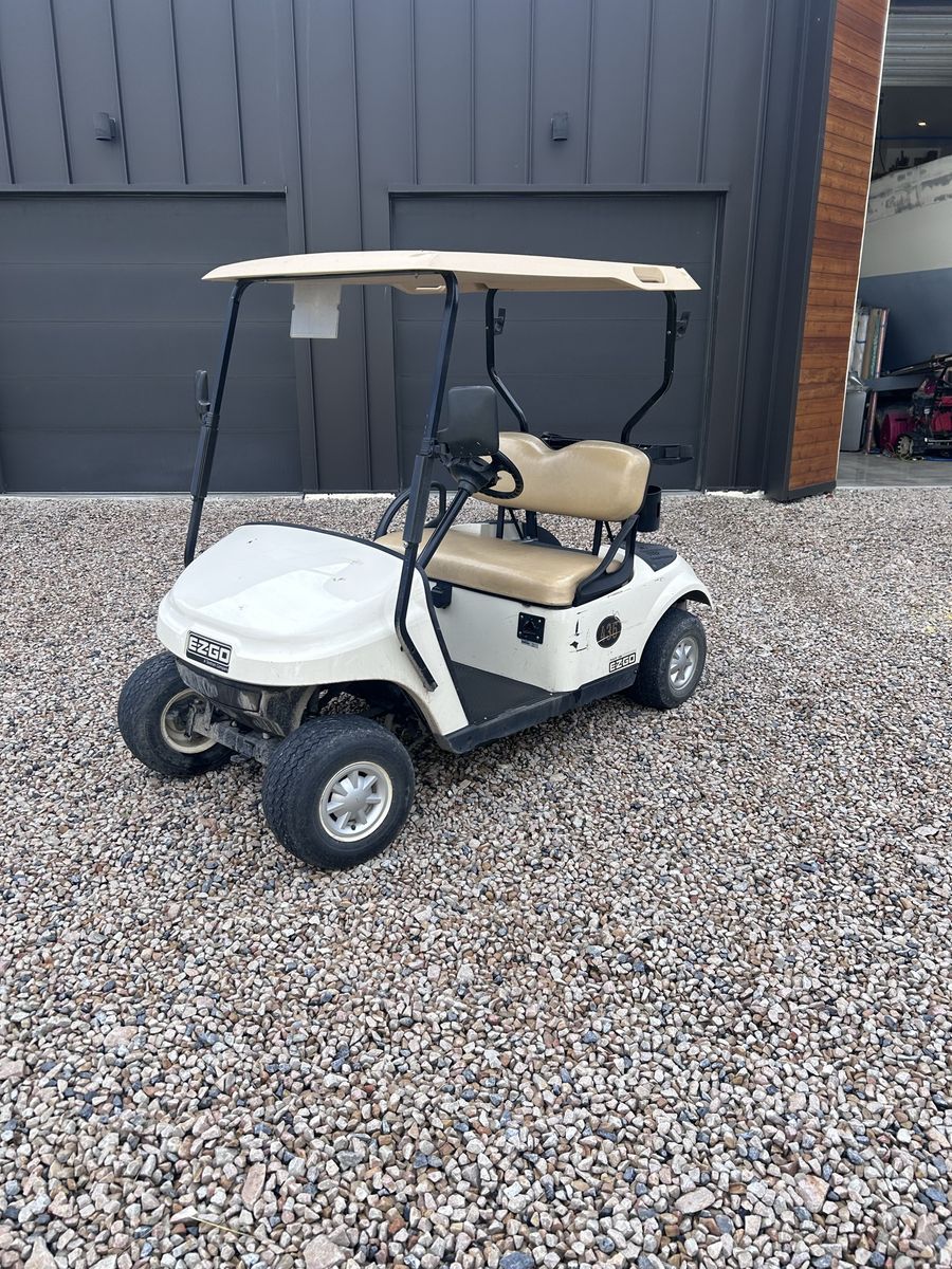 2017 ezgo txt golf cart