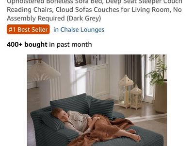 Boneless Sofa