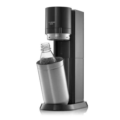 SodaStream Aqua Sparkling Water Maker with Extra Glass Carafes
