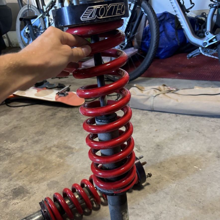 Toytec Coilovers for 2nd gen Tundra