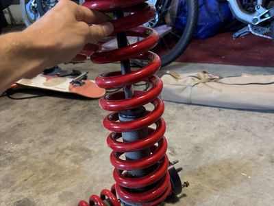 Toytec Coilovers for 2nd gen Tundra