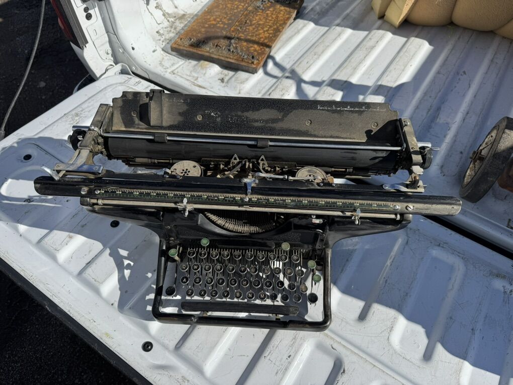 Antique Underwood Typewriter