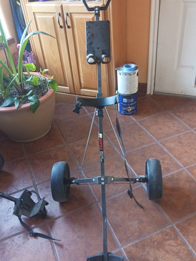 Two-Wheel Golf Push Carts