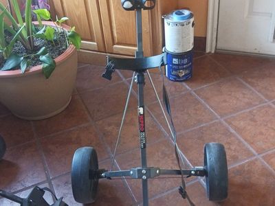 Two-Wheel Golf Push Carts